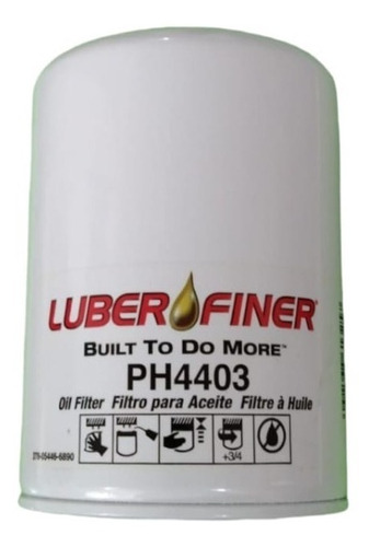 Ph4403 Filtro De Aceite Luber Finer Reemplazo Del Lf701