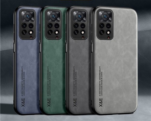 Funda De Cuero De Lujo Para Xiaomi Redmi Poco