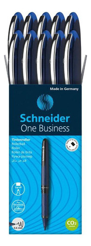 Bolígrafo Schneider One Business azul