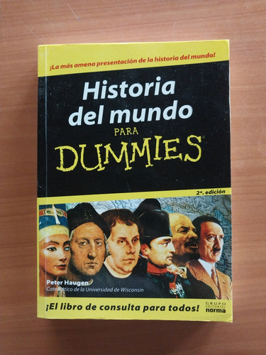 Libro Historia Del Mundo Para Dummies