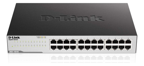 Conmutador Ethernet D-link Dgs-1024c De 24 Puertos Gigabit N