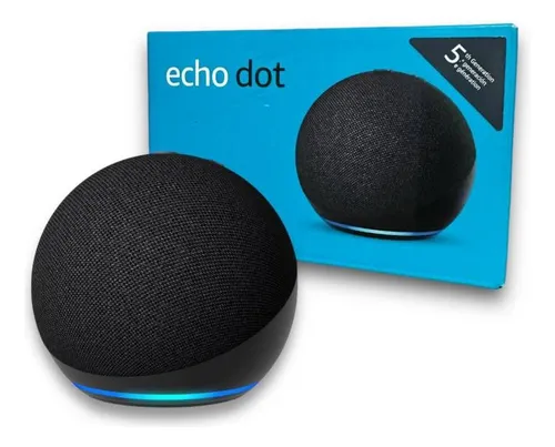 ASISTENTE INTELIGENTE CON PARLANTE ALEXA ECHO DOT 5TH - TVentas - Compras  Online en Ecuador