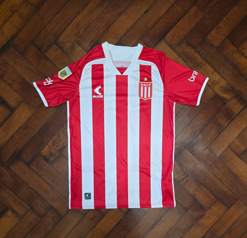 Camiseta Titular Estudiantes De La Plata, Perez 22 Talle M (Usado)