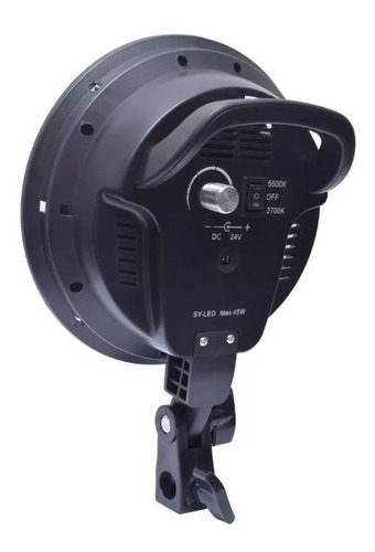 Imagem 2 de 7 de Estudio Yrip Iluminação Led 168 Softbox 70cm Youtubers