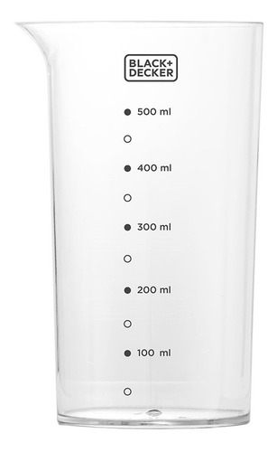 Imagem 3 de 4 de Mixer Vertical 300w Com Copo 500ml Black+decker 110v - M300