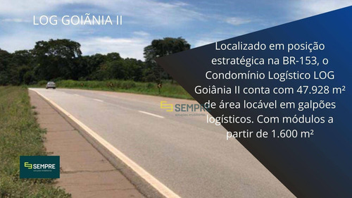 Imagem 11 de 16 de Galpão Para Alugar Em Hidrolândia/go - Ga1233