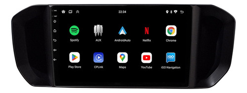 Multimidia Spin 2019 2020 2021 2022 2023 Carplay 2gb 64gb 9p