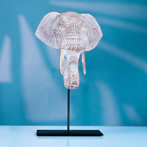 Estátua De Elefante, Decoração Decorativa De Presente De Boa
