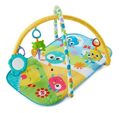  Fisher Price - Gimnasio Mini Monstruos Tienda Oficial Fnf23