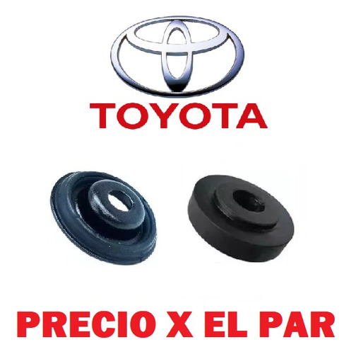 Tope Amortiguador Superior Y Goma Antiruido Toyota Yaris