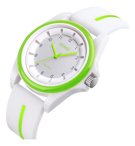 Reloj Con Correa De Silicona Jelly