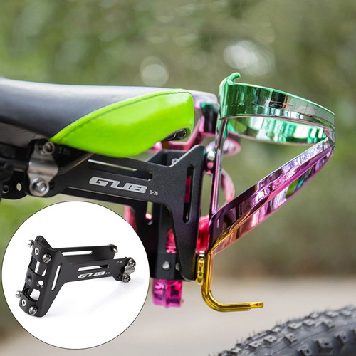 Bicicleta Botella De Agua Jaula Adaptador Sillín Montaje