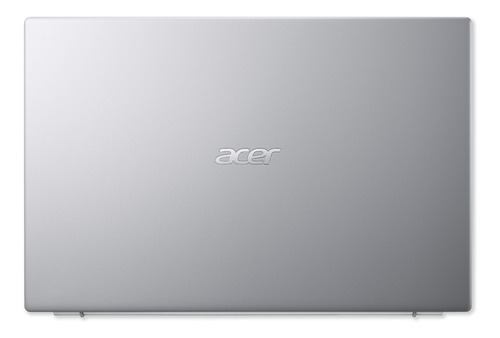 Ultrabook Acer Aspire 1 A115-32 pure silver 15.6", Intel Celeron N4500 4GB de RAM 128GB SSD, Intel UHD Graphics 1920x1080px Windows 10 Home
