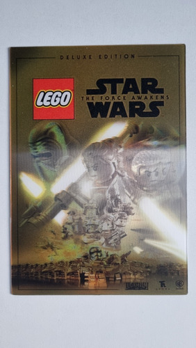Lego Star Wars Ps4 Fisico Deluxe Con Figura De Lego Sin Abri (Usado)