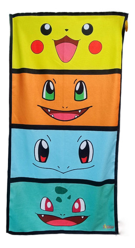 Toalla Playera Pokémon Starter