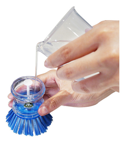 Purehouse Cepillo Chiquito Color Azul