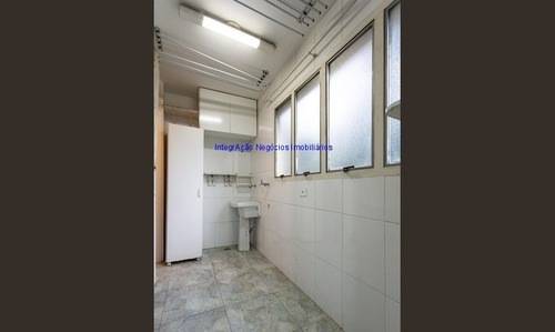 Imagem 23 de 24 de Apartamento 107m², 02 Dormitórios (sendo Suítes), 04 Banheiros E 01 Vaga Na Garagem. Condomínio Com Portaria E Segurança 24hrs. - 21083108 - 70030945