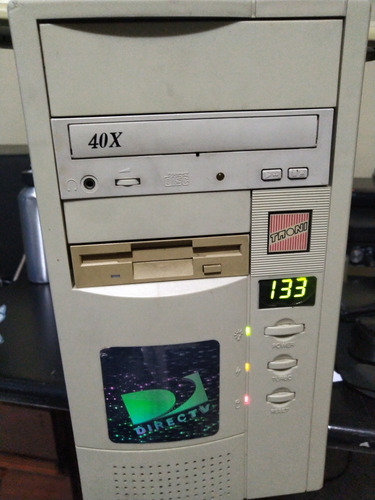 Computador Pc 586 Amd Funcionando