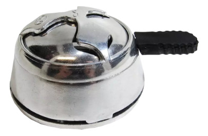 Kaloud - Cuba Rosh - Aluminio - Panela Prateado