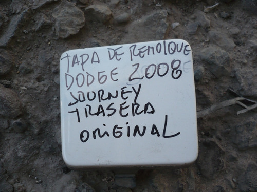 Tapa Remolque Parach Tras Juorney 2008 Daño- Lea Descripcion