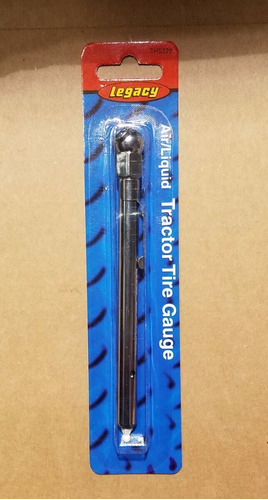 Legacy, Air/liquid Tractor Tire Gauge (r#5/d4-006/wh04) Cck