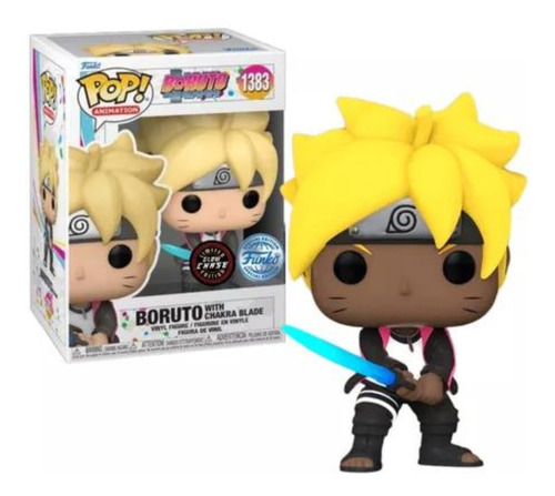 Boruto With Chakra Blade 1833 Glow Chase Special Edition
