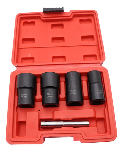 Kit De Herramientas De Enchufe Giratorio De Impacto, 5 Uds.,