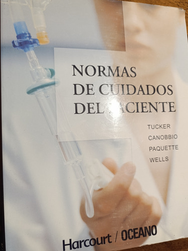 Libros Enfermería  Normas De Cuidados Del Paciente  3 Tomos 