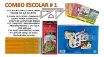 Comprar Combo Utiles Escolares Block Creyones Lapiz Cuaderno