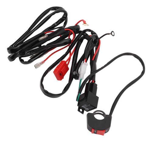 Arnés De Trabajo, Cableado Led Para Motocicleta, 12 V, 40 A,