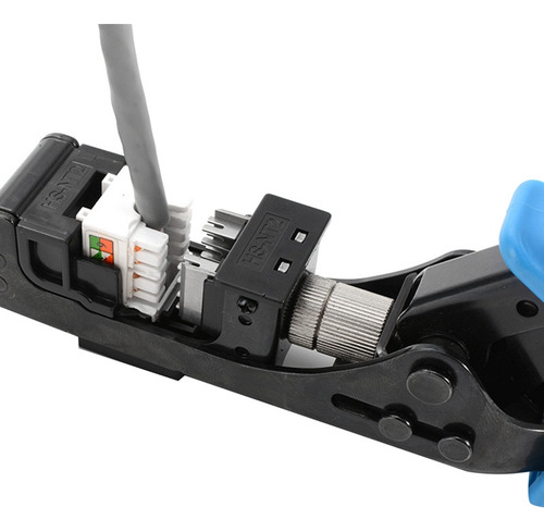Herramienta De Prensado Rj45, 4 Pares Rj11 Para Conectores K