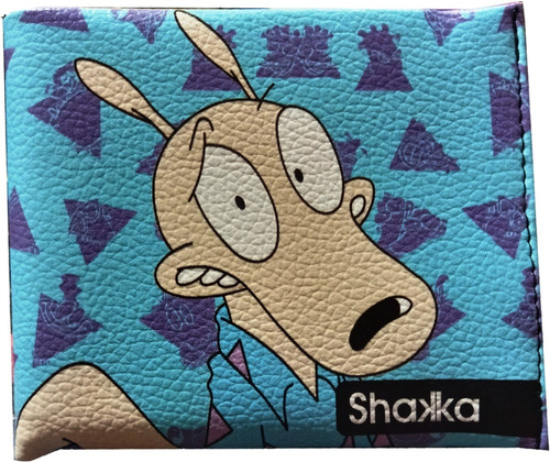 Imagen 1 de 5 de Billetera Shakka Nick Rocko's Modern Life Muy Lejano