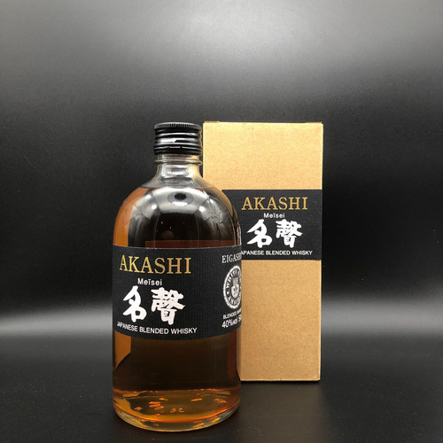 Whisky Akashi Meisei 500ml Japones Blended Importado P
