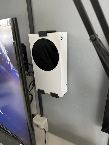 Soporte De Pared Compatible Con Xbox Series S
