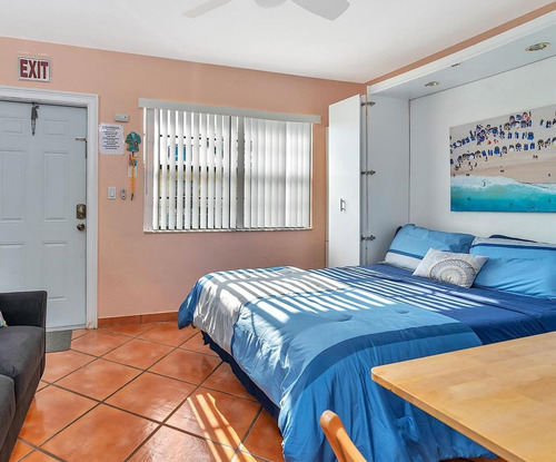 Departamento Monoambiente En Venta - 1 Baño - 24mts2 - Hollywood, Florida