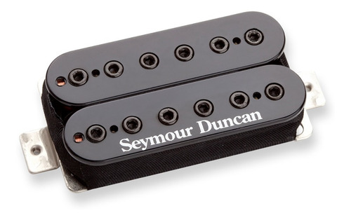 Captador Seymour Duncan Full Shred Sh-10n Preto Braço