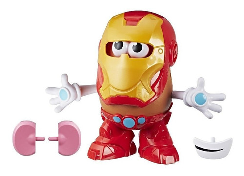 Figura de Iron Man de Marvel Playskool de Mr Potato Head E2417