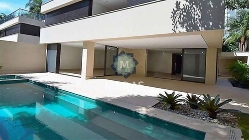 Casa No Jd Europa - Condomínio Fechado! 5 Suítes 12 Vagas - Mb10460