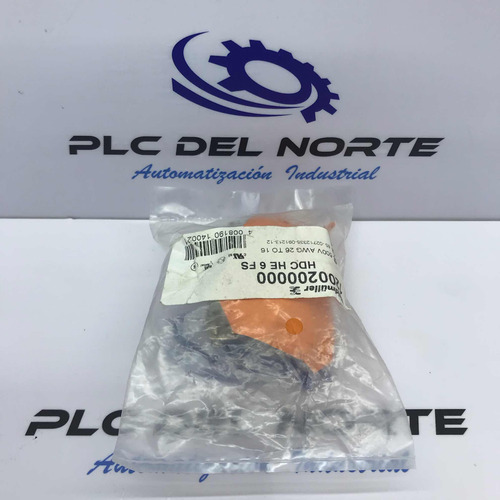 Weidmuller 1200200000 Conector Hdc He 6 Fs