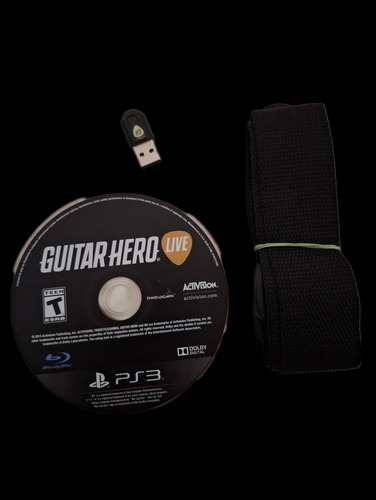 Guitar Hero Live Ps3 Bundle Activision / Ps3 / *gmsvgspcs* (Reacondicionado)