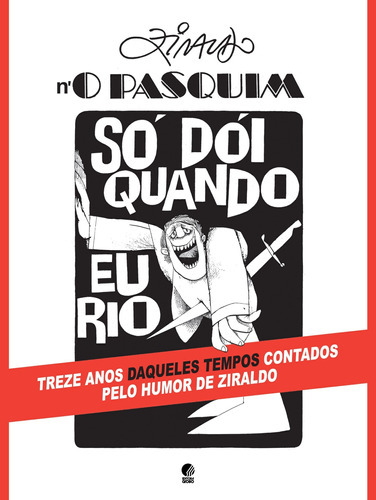 Ziraldo No Pasquim, De Ziraldo. Editora Globinho, Capa Mole Em Português