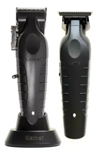 comprar Kemei Kit 2 Máquinas De Corte Kemei 2296 + 2299 Con Acabado