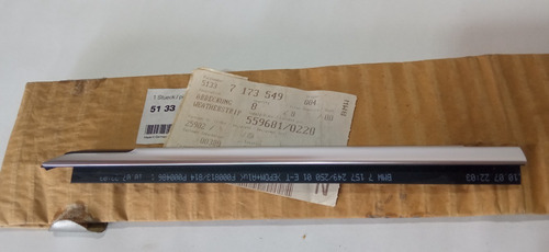 Moldura De Puerta Delantera Izquierda Bmw E92,e93 # 5133717