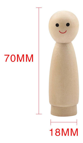 4 Figuritas Para Pintar De Cm X 1,8 Cm Chica Redonda