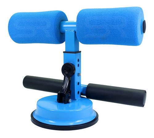 Aparelho Abdominal De Sucção P/ Flexão - Suporte Shaper Cor Azul
