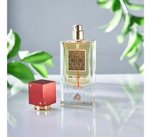 Combo Perfume Arabe Lattafa Amethyst + Ana Abidedh Rouge