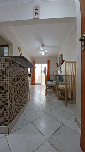 Imagem 11 de 18 de Lindo Apartamento Frente Para O Mar Em Praia Grande Com Wi-fi A Partir De 140 A Diária !