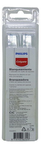 Refil Limpeza Profunda Escova De Dentes Philips Hx685e 52918