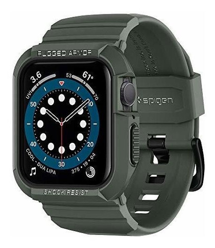 Correa Apple Spigen Rugged Armor Pro Diseñado Para Apple Wa