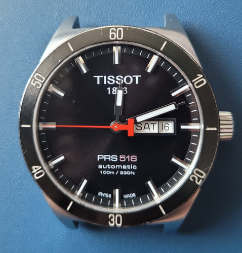 Reloj Tissot Prs516 Automático Suizo